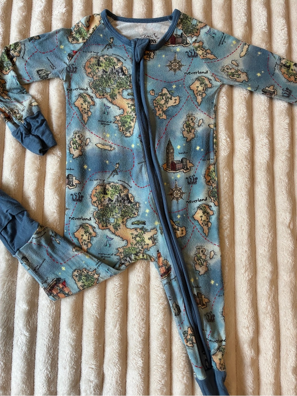 Little Crowns & Capes “Neverland” Zippy
